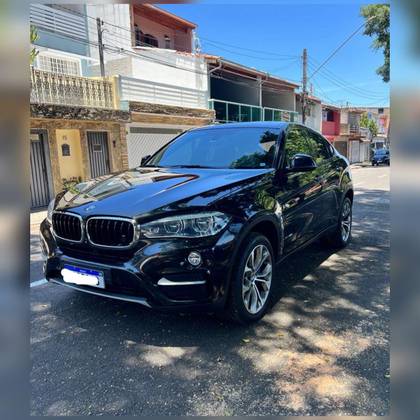 BMW X6 3.0 35I 4X4 COUPÉ 6 CILINDROS 24V GASOLINA 4P AUTOMÁTICO
